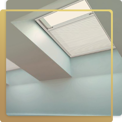 Skylight curtains